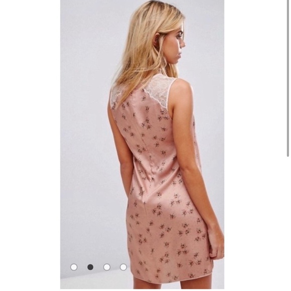 All Saints Primm Rosalie Dress. - Picture 3 of 7